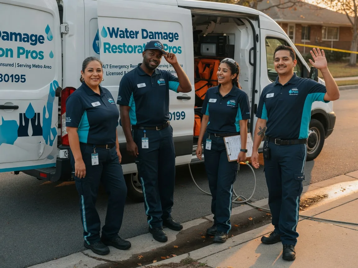 Water Damage Restoration company in Cost, TX